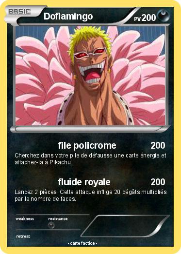 Pokemon Doflamingo