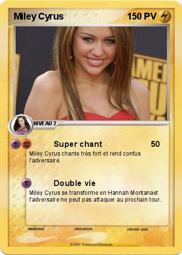 Pokemon Miley Cyrus