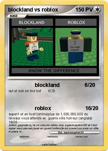 Roblox VS Blockland