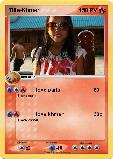 Pokemon Tiite-Khmer
