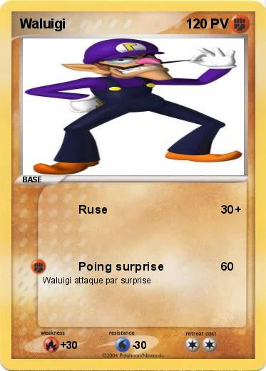 Pokemon Waluigi