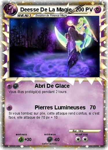 Pokemon Deesse De La Magie