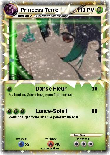 Pokemon Princess Terre