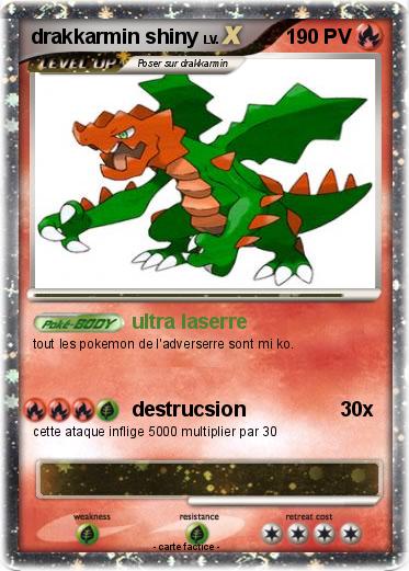 Pokemon drakkarmin shiny