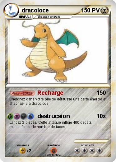 Pokemon dracoloce