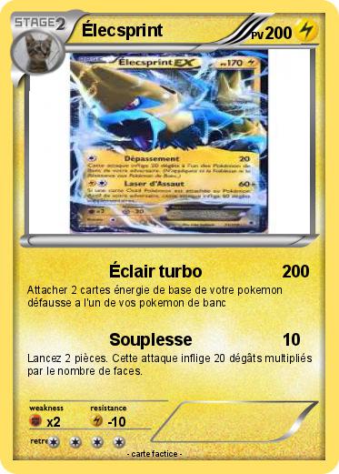 Pokemon Élecsprint