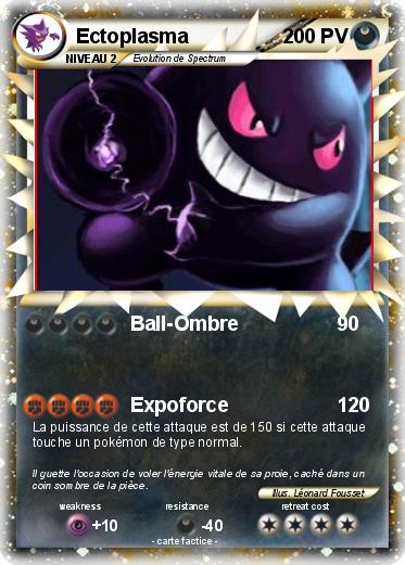 Pokemon Ectoplasma