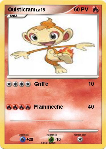 Pokemon Ouisticram