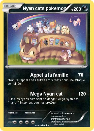 Pokemon Nyan cats pokemon