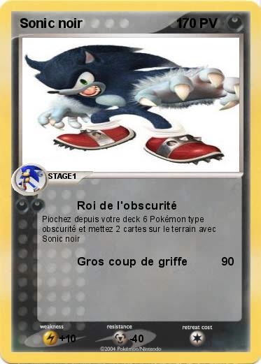 Pokemon Sonic noir                          1