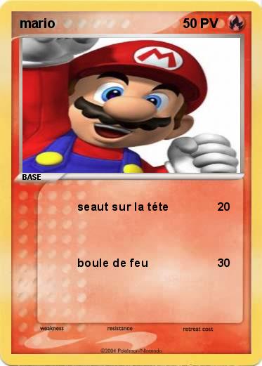 Pokemon mario