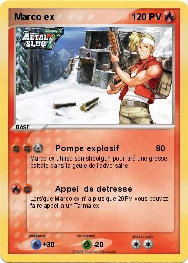 Pokemon Marco ex
