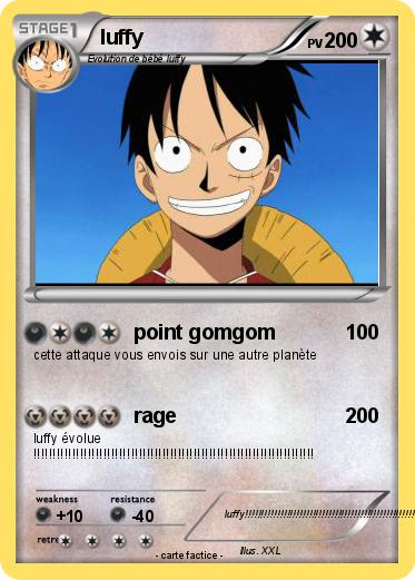 Pokemon luffy