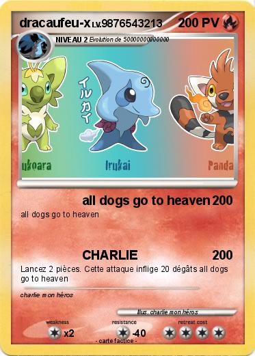 Pokemon dracaufeu-x