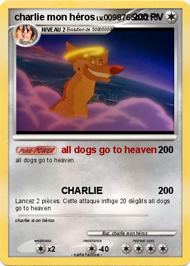 Pokemon charlie mon héros
