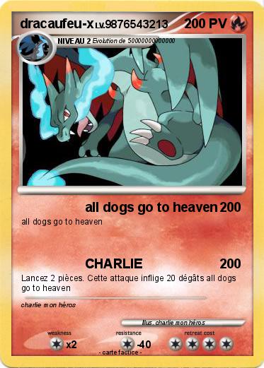 Pokemon dracaufeu-x