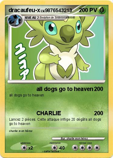 Pokemon dracaufeu-x