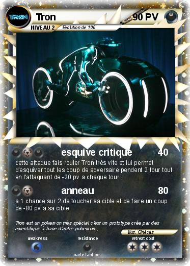 Pokemon Tron