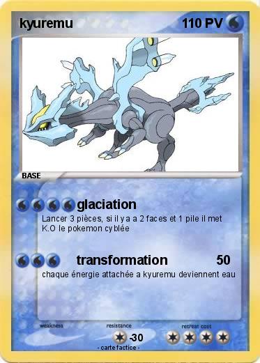 Pokemon kyuremu