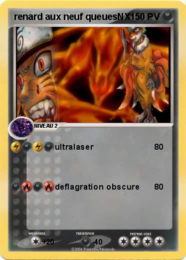 Pokemon renard aux neuf queuesNX