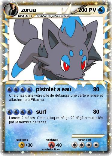Pokemon zorua