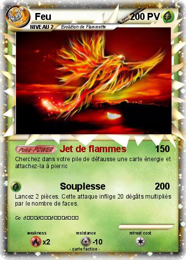 Pokemon Feu
