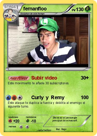 Pokemon fernanfloo