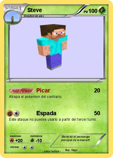 Pokemon Steve