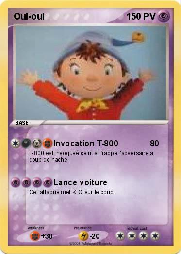 Pokemon Oui-oui
