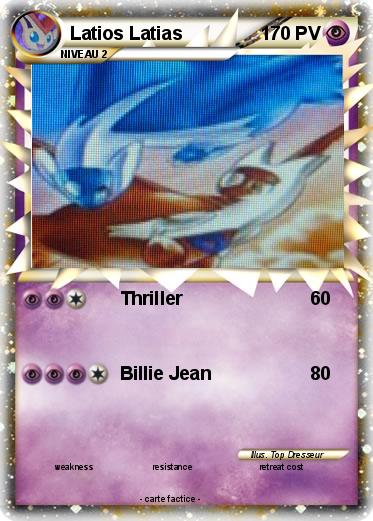 Pokemon Latios Latias