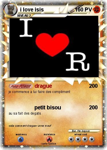 Pokemon i love isis