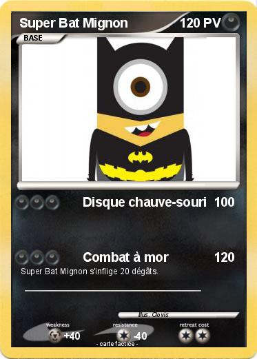 Pokemon Super Bat Mignon