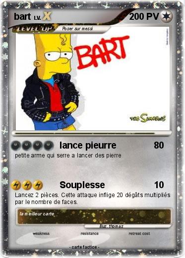 Pokemon bart