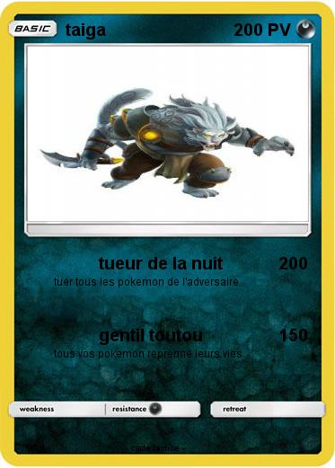 Pokemon taiga