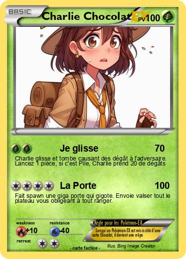 Pokemon Charlie Chocolat