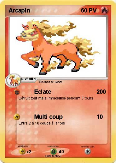 Pokemon Arcapin