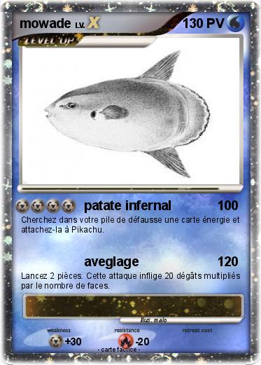 Pokemon mowade