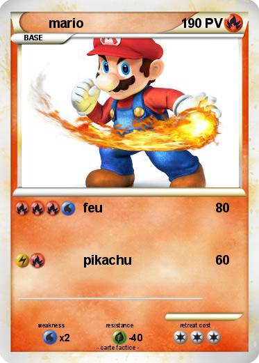 Pokemon mario