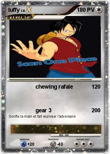 Pokemon luffy