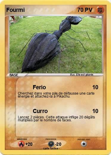 Pokemon Fourmi