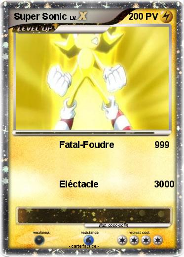 Pokemon Super Sonic