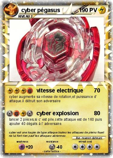Pokemon cyber pégasus