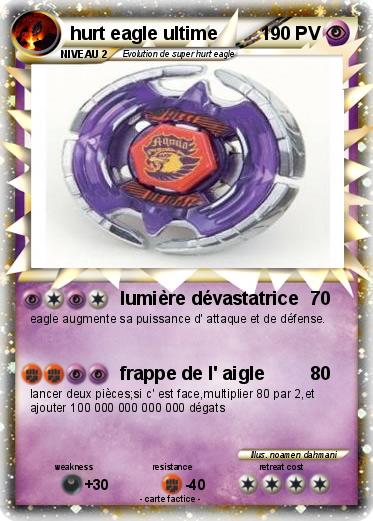 Pokemon hurt eagle ultime