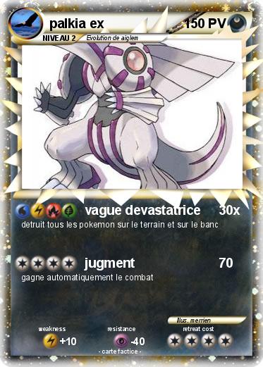 Pokemon palkia ex