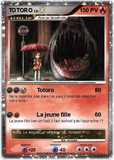 Pokemon TOTORO