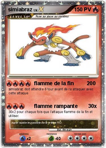 Pokemon simiabraz