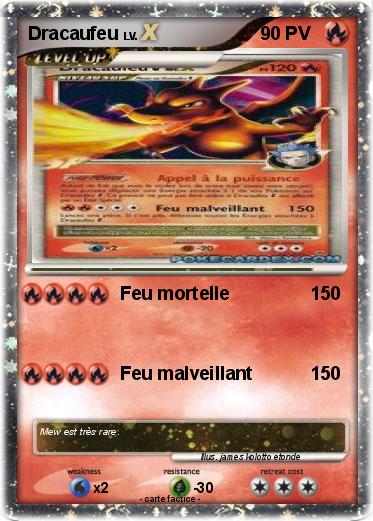 Pokemon Dracaufeu