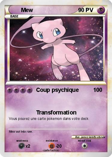 Pokemon Mew
