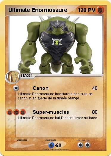 Pokemon Ultimate Enormosaure