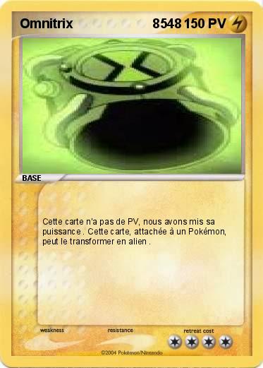 Pokemon Omnitrix                      8548